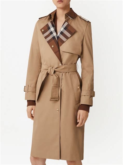 seriennummer burberry trenchcoat